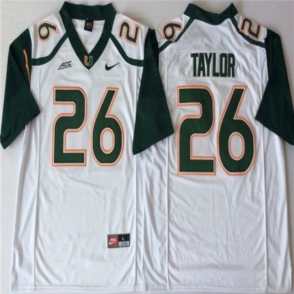 miami hurricanes sean taylor jersey
